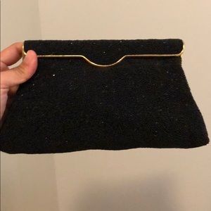 Hahne & Company vintage clutch